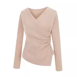 [정상가 89000원][티뷰] 브이넥셔링겉기모티셔츠_V5D-VTS003