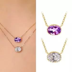 [골드앤] 14K 노바 글로우 목걸이