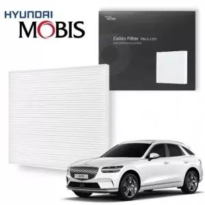 현대모비스 GV70 에어컨 필터 순정 PM0.3 E11 필터