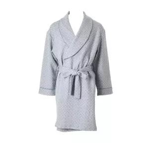 갤러리아 촉감과 보온이 우수한 면자카드 패턴의 도톰한 삼중직 남자 누빔