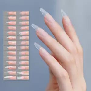 키밍 네일연장팁 360pcs 베이스젤 프롬더네일 깁미팁