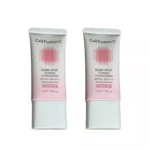 셀퓨전씨 잡티 토닝 썬스크린 35ml UV 에이징 케어 1+1