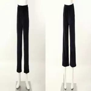 [비너스](정상) 2매입 벨로아 골지 솔리드 커플 하의 실내복 세트_C VEP3975NB_VEP3975NB_2C_C