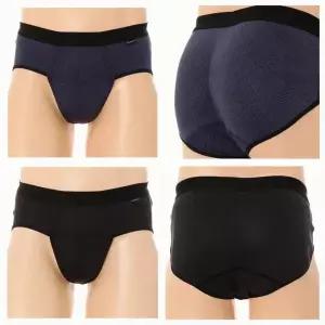 [비너스](행사) 균일가 세일 자카드 남성 힙몰드 삼각 팬티_A VMPS958_A