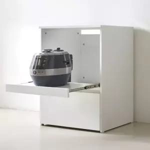 E0자재 데이아 광파오븐 렌지대 600 서랍레일형) TA2160