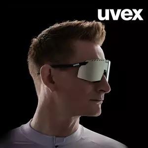 우벡스 고글 페이스 스테이지 CV(컬러비젼) 미러 스포츠 선글라스