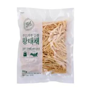 부드러운 손질 황태채 200g