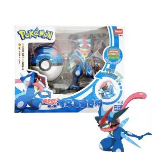 포켓몬 체인징 피규어 지우개굴닌자