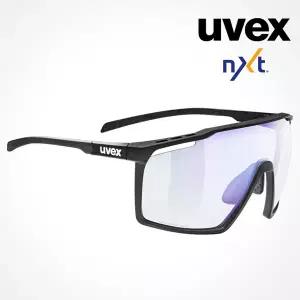 우벡스 고글 MTN 퍼폼 블랙 / 블루 VM 미러+변색 S5330472203 아시안핏 스포츠 선글라스