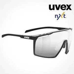 우벡스 고글 MTN 퍼폼 블랙 / 실버 VM 미러+변색 S5330472205 아시안핏 스포츠 선글라스