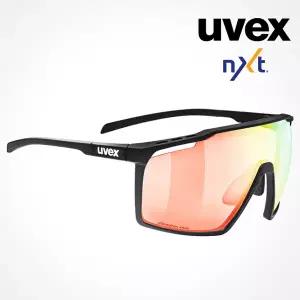 우벡스 고글 MTN 퍼폼 블랙 / 레드 VM 미러+변색 S5330472206 아시안핏 스포츠 선글라스