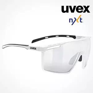 우벡스 고글 MTN 퍼폼 화이트 / 실버 VM 미러+변색 S5330478805 아시안핏 스포츠 선글라스