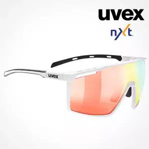 우벡스 고글 MTN 퍼폼 화이트 / 레드 VM 미러+변색 S5330478806 아시안핏 스포츠 선글라스