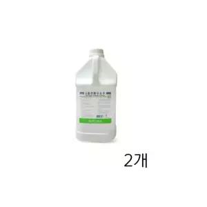 그린제약 과산화수소수 4L 2개