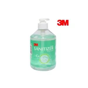 3M 손소독제 500ml  핸드 세니타이저 겔 1개 손세정제