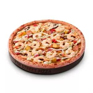 [7번가피자] 화이트쉬림프 피자 R