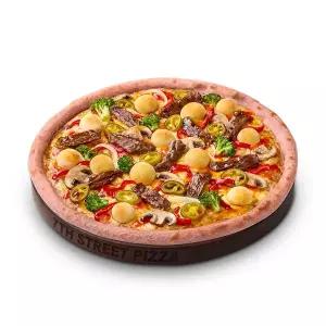 [7번가피자] 칠리크림불갈비 피자 R