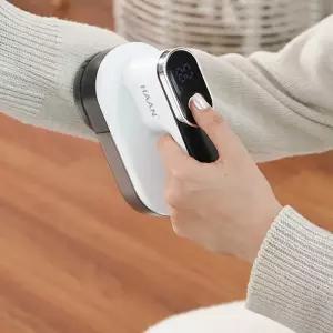 실크리에 무선 보풀제거기 니트 코트 세탁소 업소용 한경희