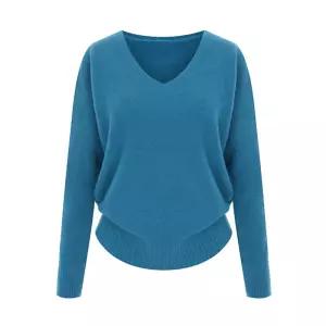 [정상가 79000원][티뷰] 데일리심플브이넥니트_V5D-CKN026