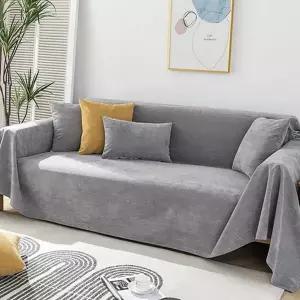 쇼파 보호 커버 반려동물 스크래치방지 패브릭 쇼파 방수 커버 도톰한