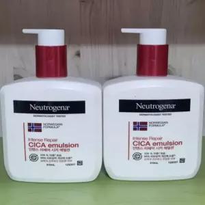 뉴트로지나 인텐스 리페어 시카 에멀젼(건성) 플로럴, 310ml, 2개