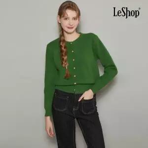 [르샵] 미니 버튼 컬러 울 니트 가디건 (BO9KC083A)