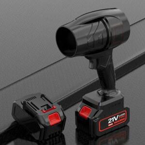 초강력에어건 전기 여신 브러시리스 무선 공기 송풍기 제트 휴대용 먼지 날리는 전동 공구