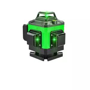그린레이저레벨기 4D 16라인 전자 수평계 수평자 레벨기 4d