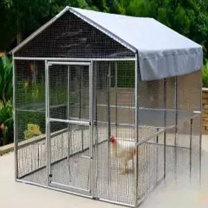 야외 닭장 대형 조립식 양계장 케이지 조류 토끼장