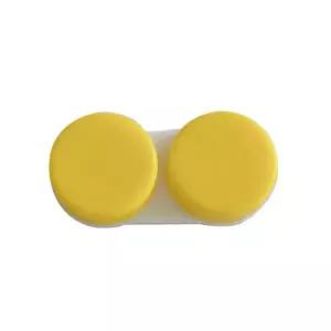 [라미컴퍼니]소프트렌즈통 렌즈케이스 소프트 렌즈통 휴대용 보관통 렌즈 케이스 원형 콘텍트렌즈케이스