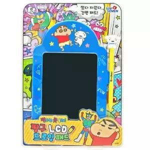 짱구캐릭터 전자보드 낙서놀이 그림그리는 드로잉패드 홈스쿨링 숫자공부 생일선물