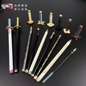 귀멸의 칼날  일륜도 볼펜 귀멸의칼날 굿즈 칼모형