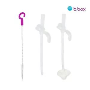 비박스 스스로 첫 빨대컵 교체용 빨대 + 세척 브러쉬 세트