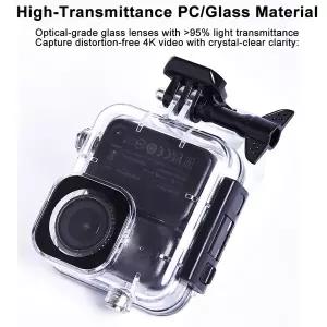 디지털가전 DJI 오스모 나노 카메라용 방수 케이스 60M 수중 다이빙 하우징 보호 쉘