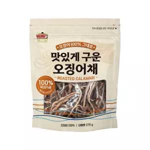 마마스초이스 구운 오징어채 250g