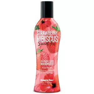 딸기 히비스커스 스위트 티 다크 맥시마이저 8온스
