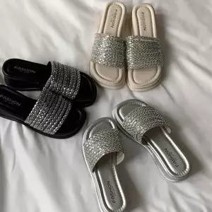 [하프클럽/]선생님 통굽 슬리퍼 형 구두 직장인 사무실 뮬 신발