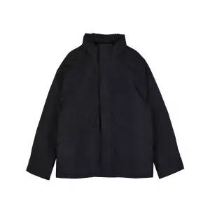 [나나미카] FW25 남성 고어텍스 숏패딩 S25FA058E K