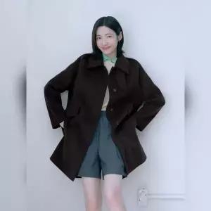 [롯데백화점]쥬크 래글런 하프 코트 (Z254MSG156)