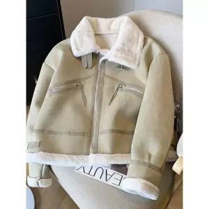 [카라]KARRA 라이닝투웨이무스탕자켓 A5W0678_P413800337