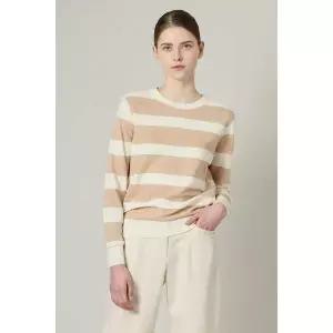 [BCBG](의정부점)올앤선드리텍스처 레터링 블록P/O(A4S2K335)