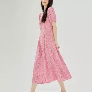 [클라비스] 썸머 R넥 플라워 원피스 (CVOWC3704S-T)