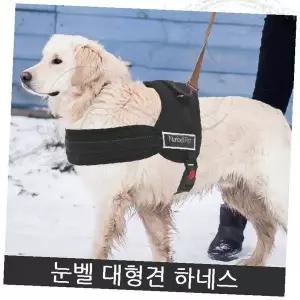 눈벨 대형견 하네스 도그핏 애견용품 산책 훈련 가슴줄 반려견 외출 필수 고급 부드러운