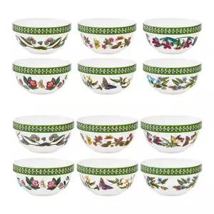 [포트메리온]보타닉가든 에칭 밥공기1p+에칭 국공기1p