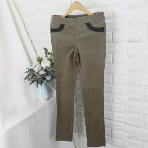 [쿨젠]be2스웨이드배색PT POT 스키니바지,스판바지,슬림바지,하이웨스트바지,레깅스바지