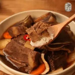 [소노정] 국내산 대가 한우갈비찜 500g x 3팩, 프리미엄 전통 한우 수제갈비찜