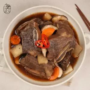 [소노정] 국내산 대가 한우갈비찜 500g x 1팩, 프리미엄 전통 한우 수제갈비찜