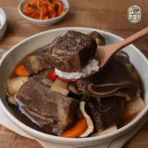 [소노정] 국내산 대가 한우갈비찜 500g x 4팩, 프리미엄 전통 한우 수제갈비찜