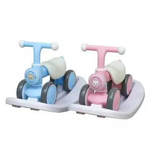 [야야 ] 졸리 젤리 시소 바이크 /무소음 EVA 바퀴