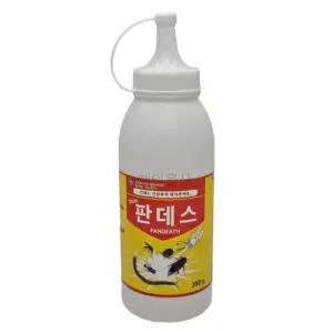 해충퇴치 분제살충제 지네약 350g 지네약 판데스
